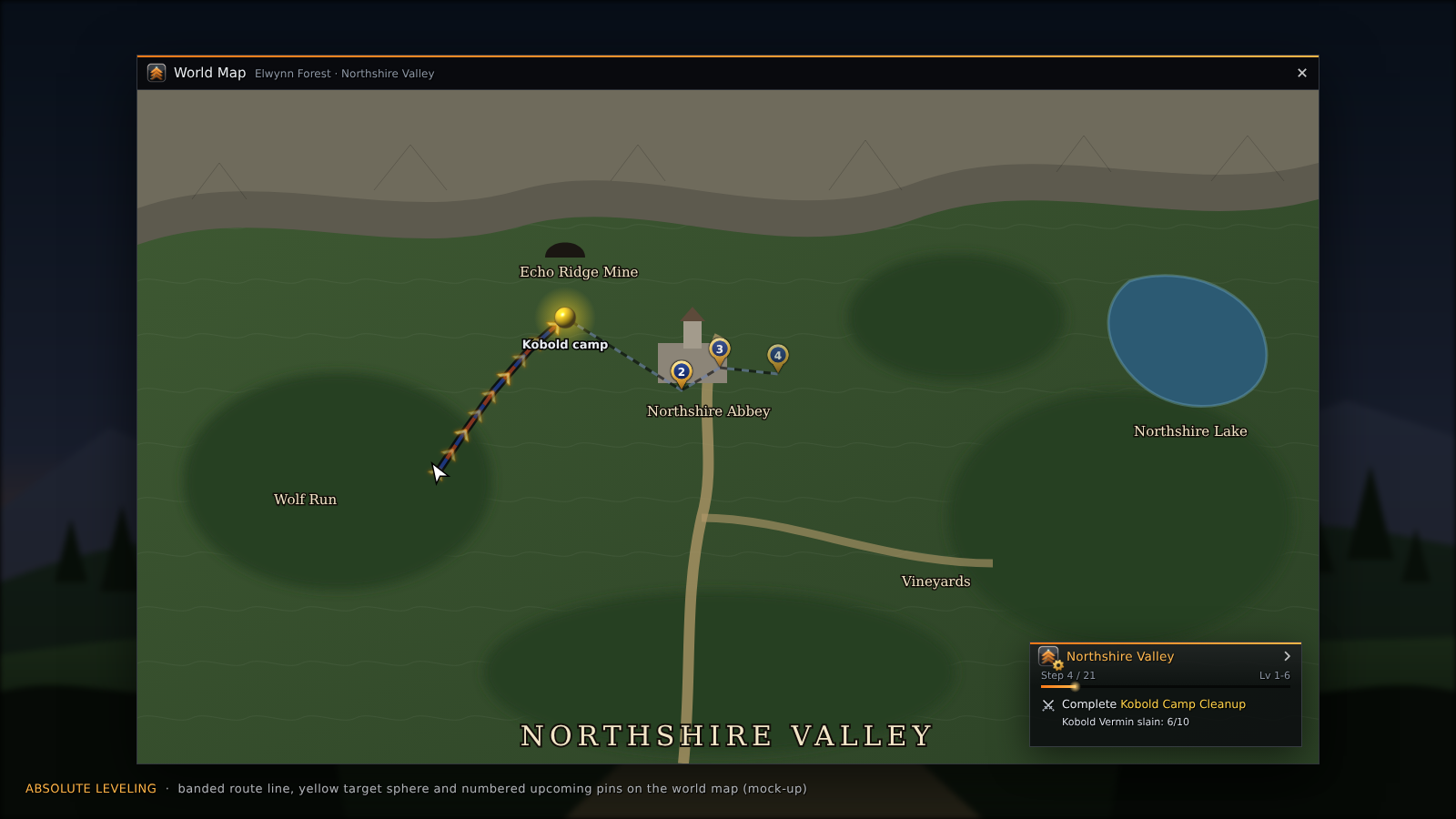 The animated route on the world map, with numbered pins for each stop.